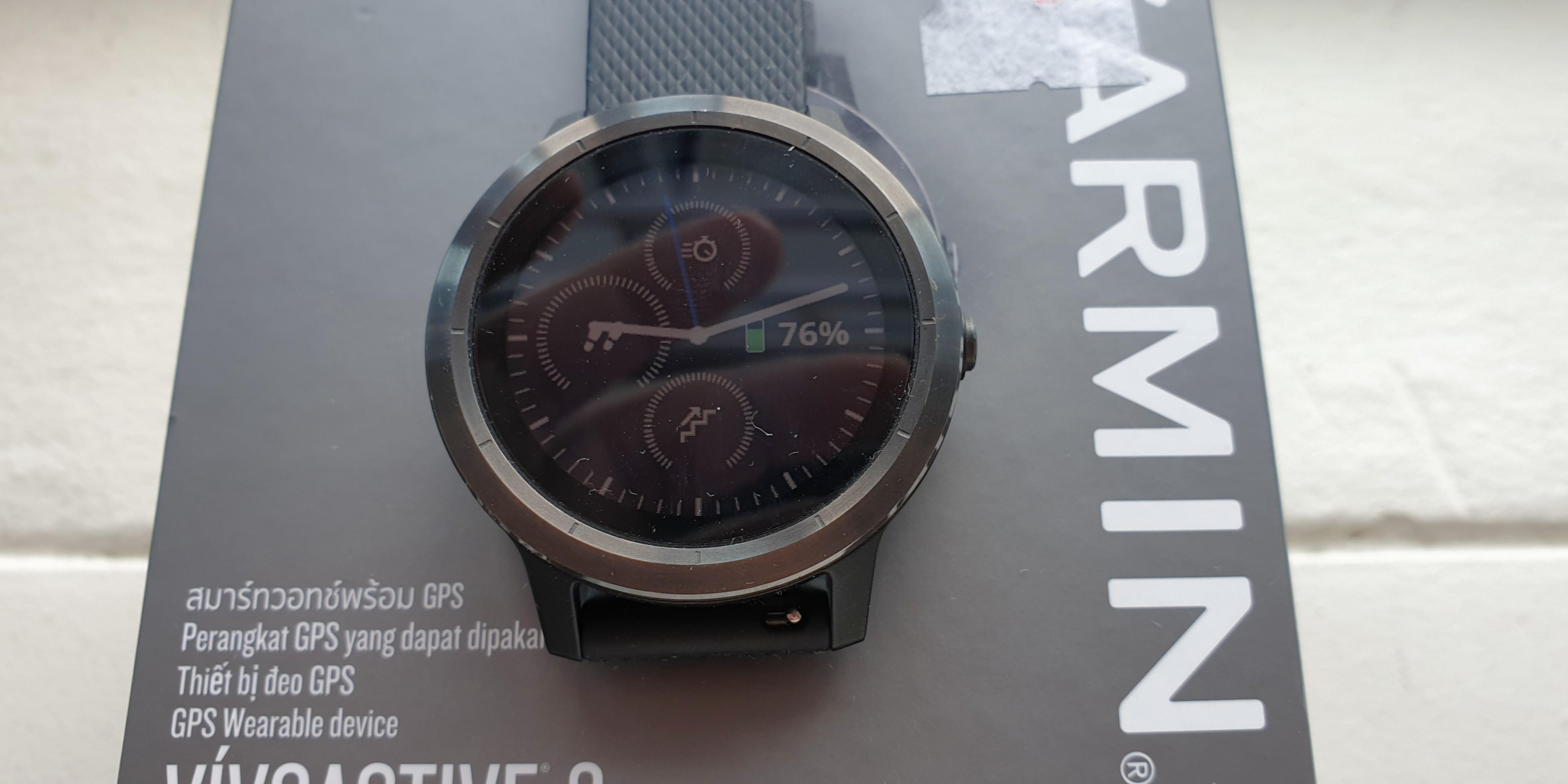 Garmin vivoactive clearance 3 cheapest price