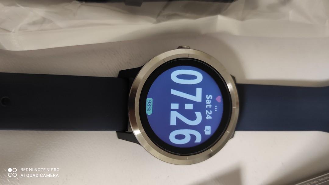 GARMIN ViVOACTIVE 3 英文版（不能顯示中文）, 名牌, 手錶- Carousell