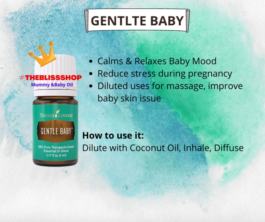 Gentle Baby Essential Oil Babies Kids Maternity On Carousell
