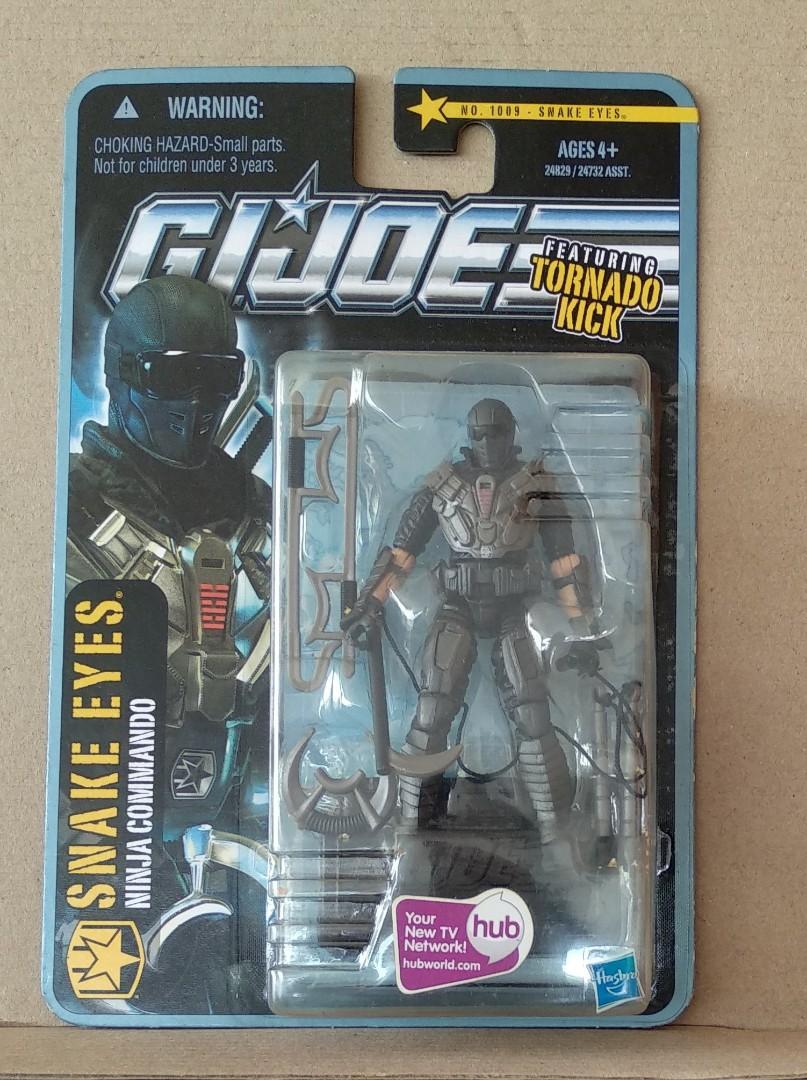 gi joe retaliation action figures