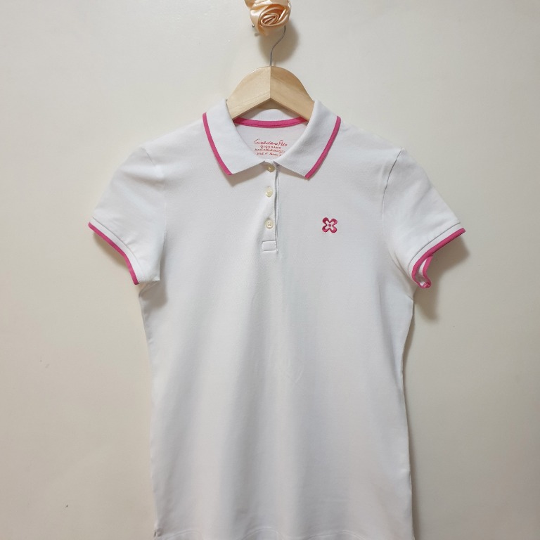 Giordano women's polo shirt sales