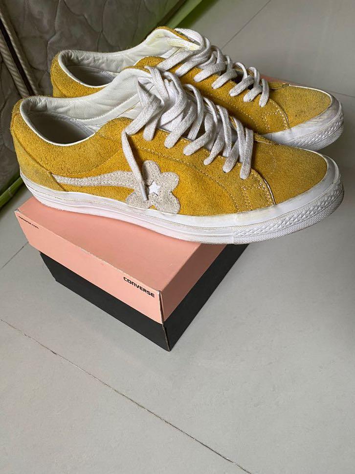Golf le fleur mono solar yellow converse one star