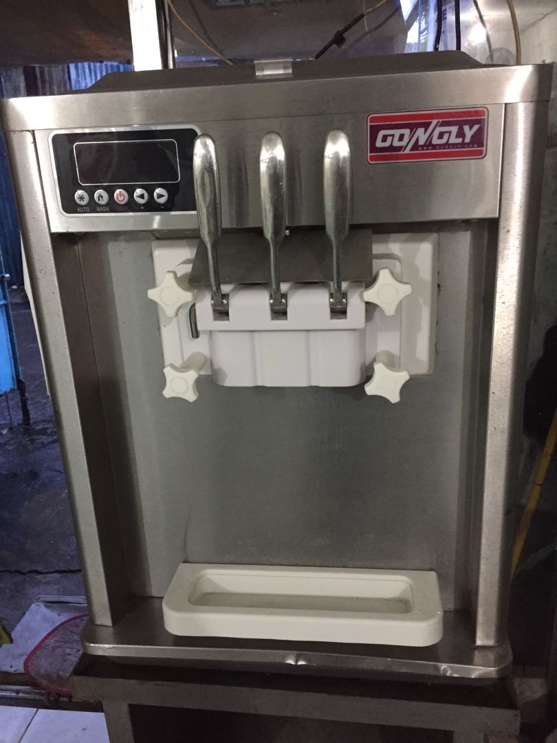 Gongly Ice Cream Machine, TV & Home Appliances, Kitchen Appliances, Ice