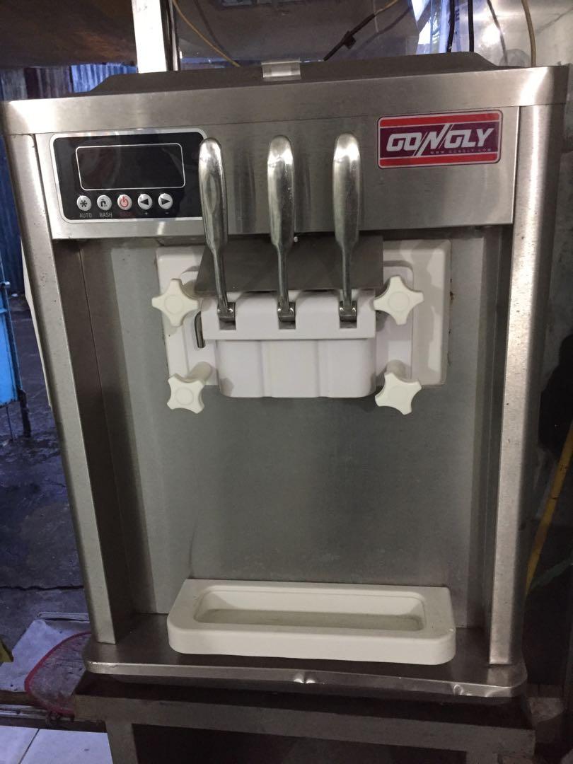 Gongly ice cream machine hot sale review