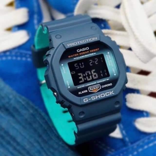 G SHOCK DW5600 CC2 PETAK PETRONAS