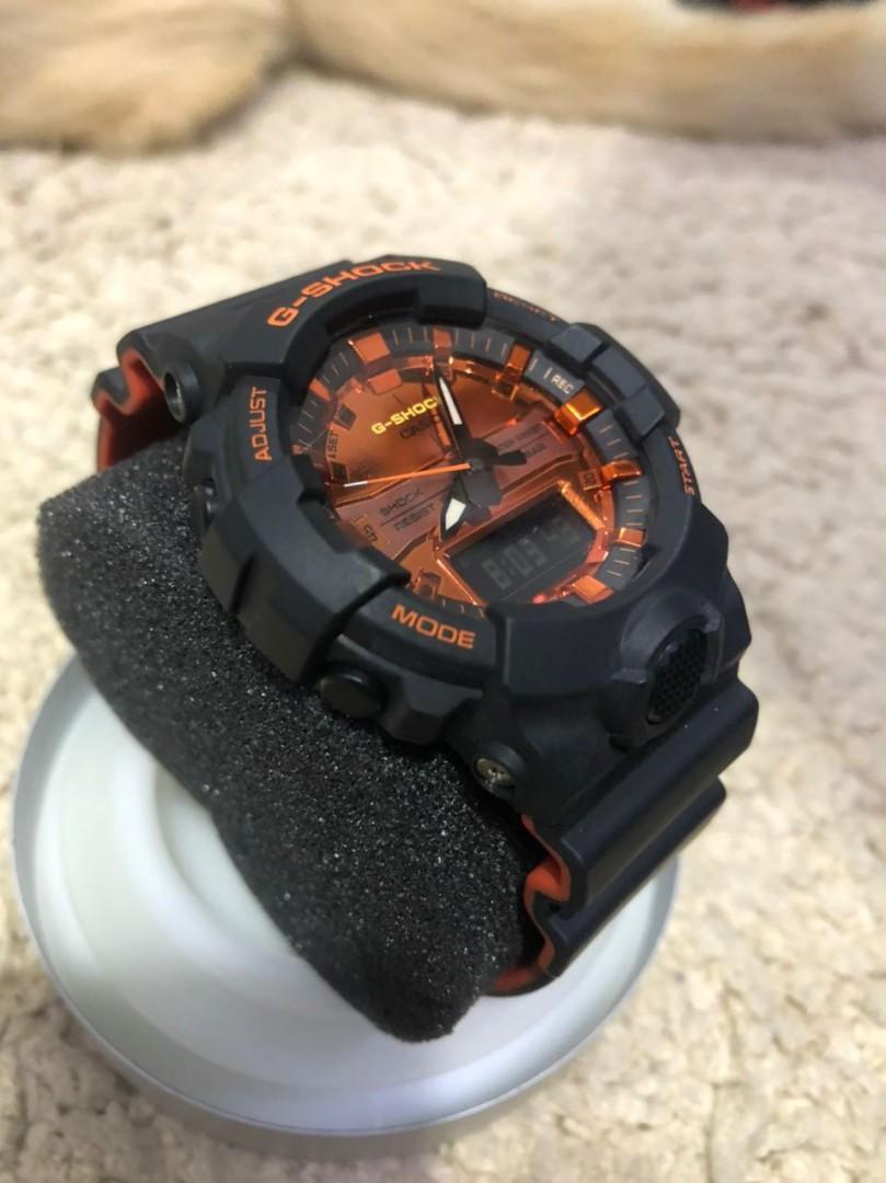 G Shock GA 800 BR REDUCED