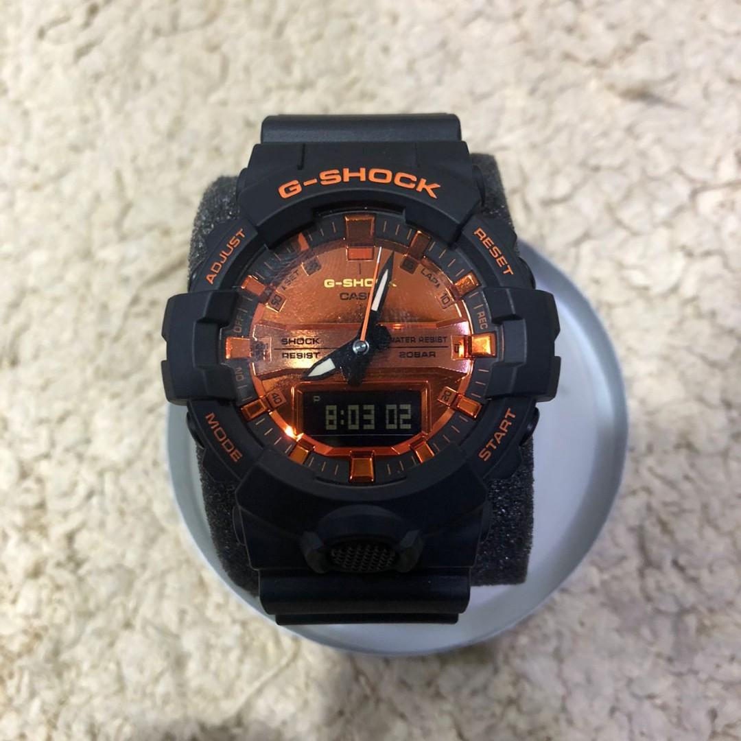 G Shock GA 800 BR REDUCED