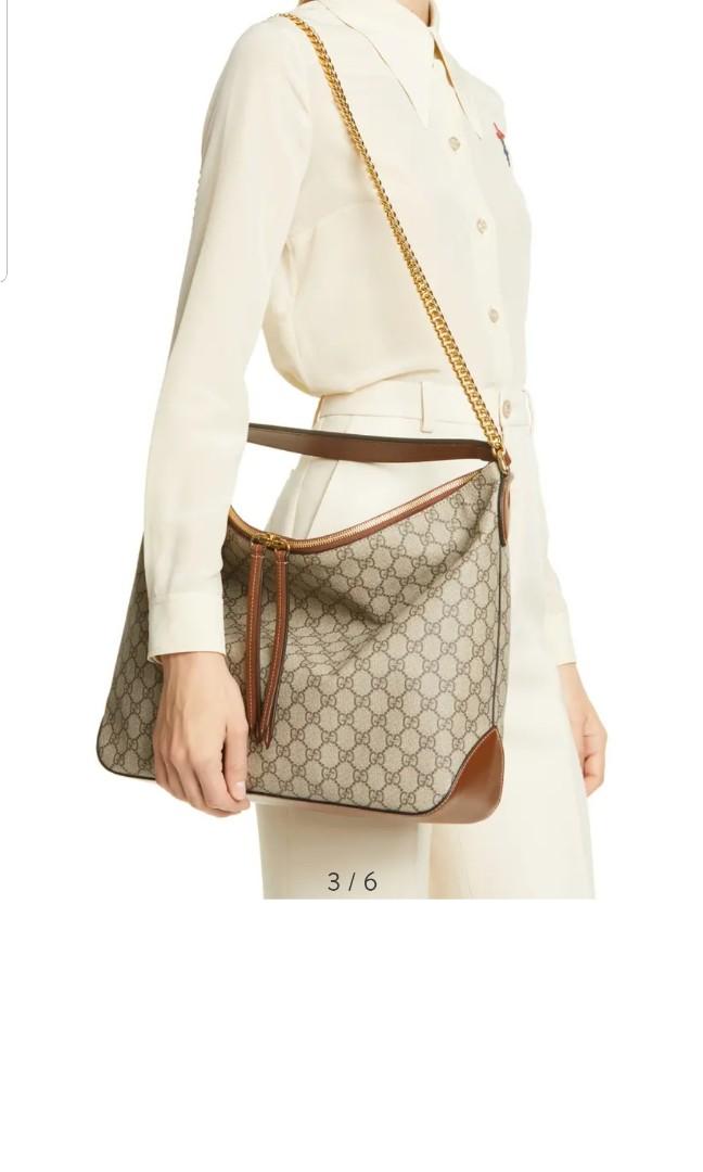 Gucci sales supreme hobo