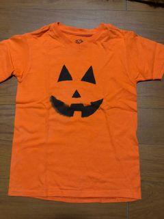 Halloween Pumpkin shirt size 6