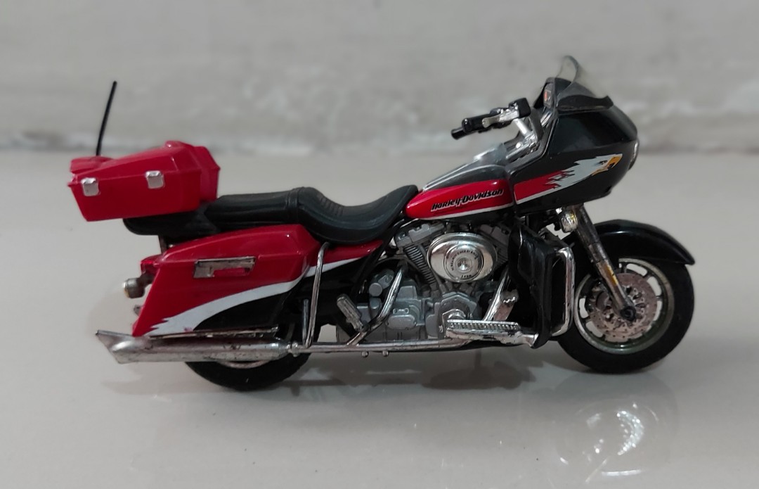 harley davidson motorcycle scale models