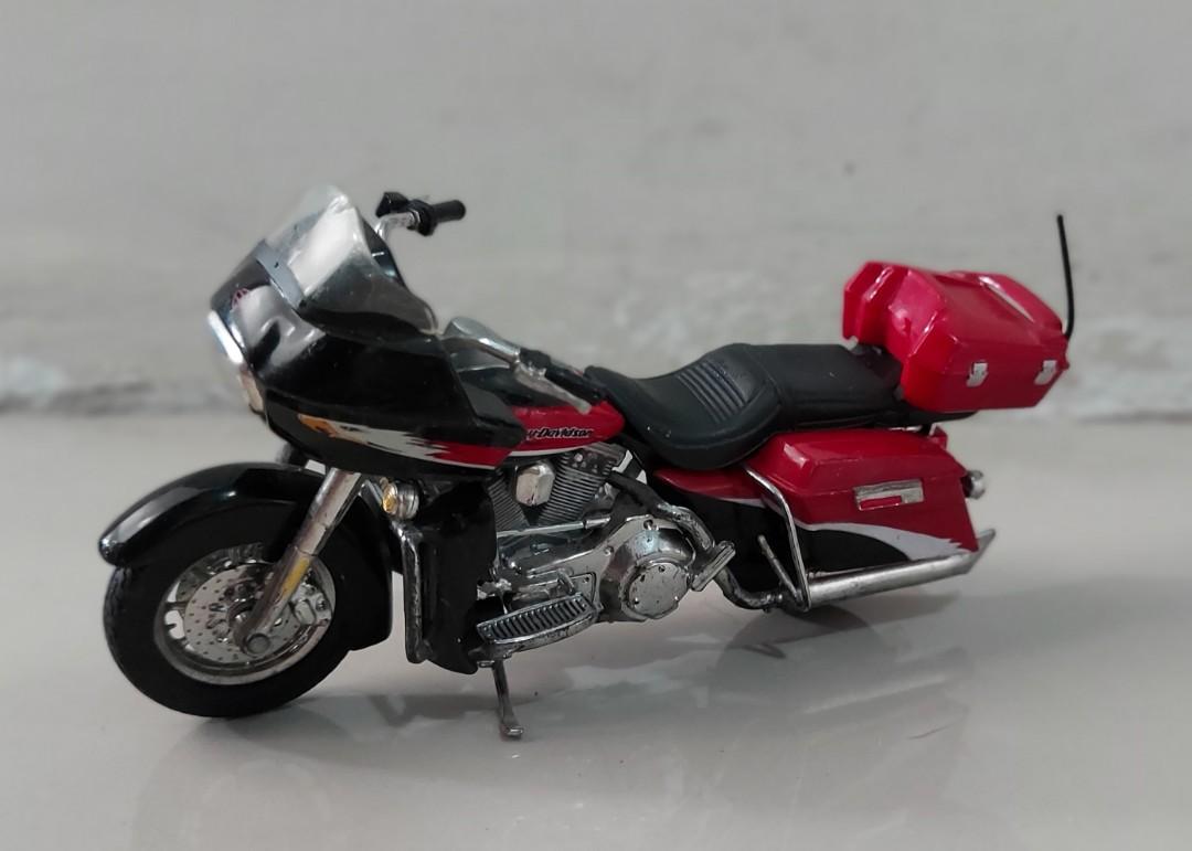 harley davidson motorcycle scale models