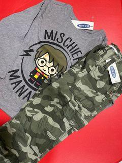 Harry Potter Long Sleeves with pants