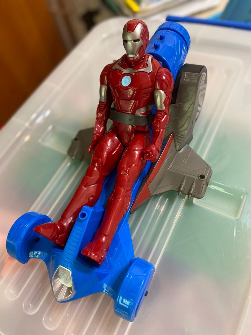 Ironman toy car clearance