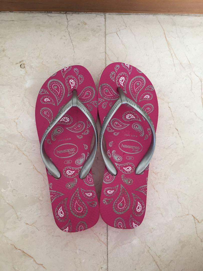 Havaianas High Slippers / Fit Flops 
