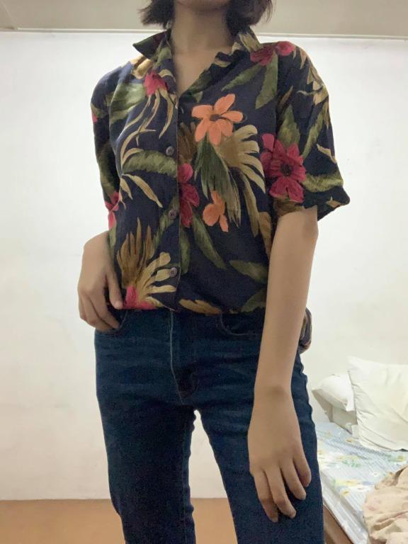 Hawaiian polo for online ladies