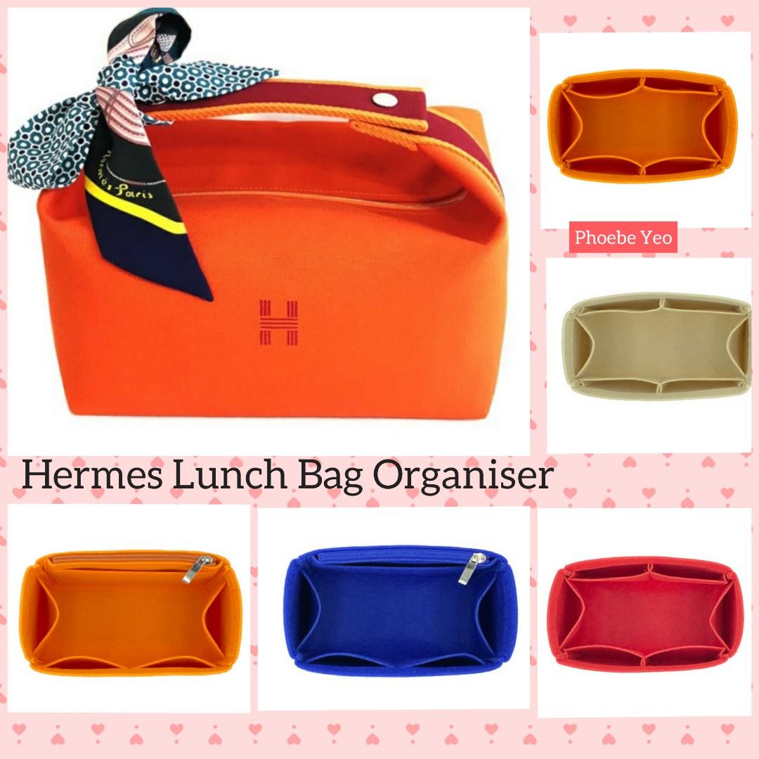 hermes lunch bag