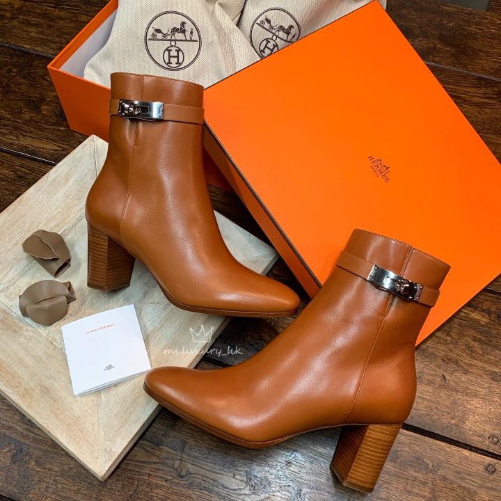 Hermes Saint Germain Ankle Boots (size 