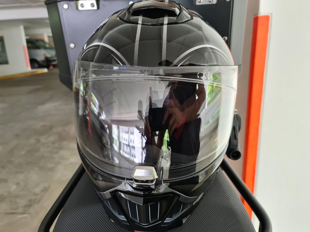Hjc rpha clearance 90 darth vader
