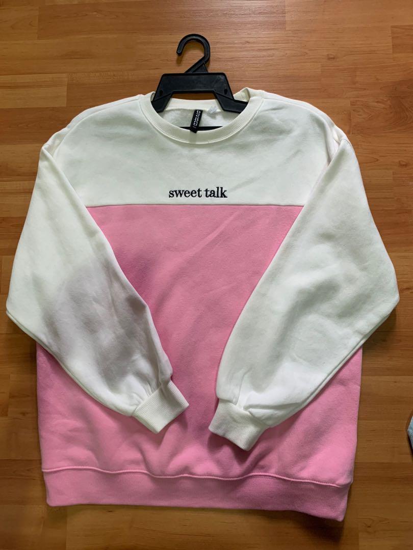 H&m sweet talk sale sweatshirt