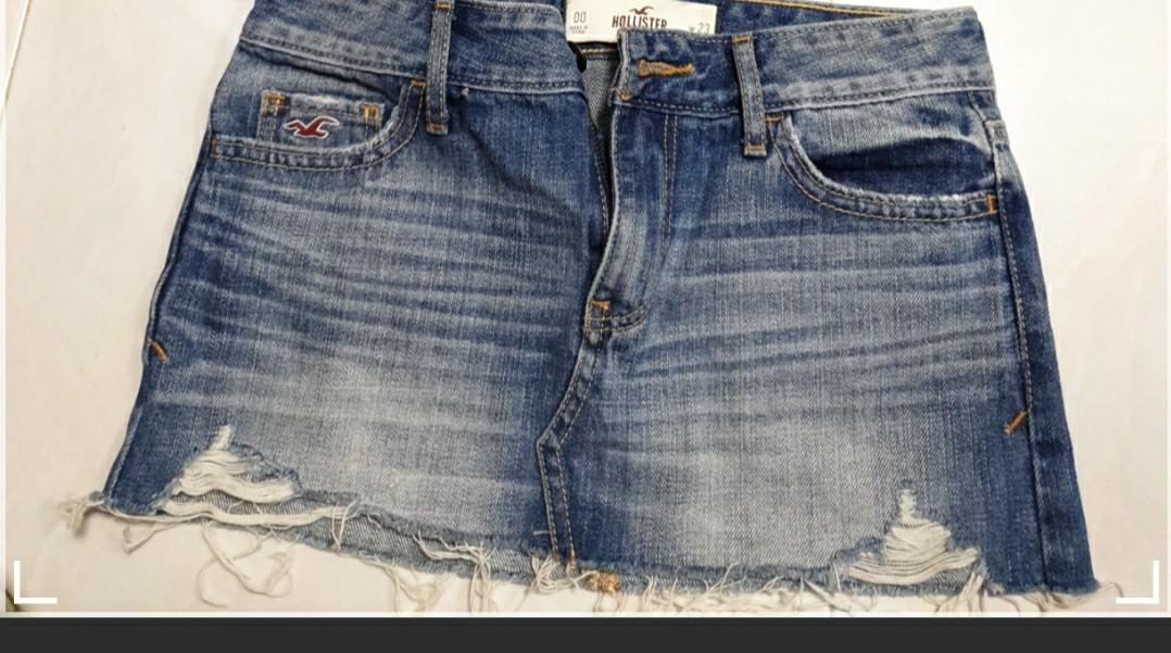 Denim mini skirt size 00 sale