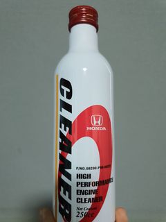 Honda Engine Fuel Cleaner 250ml Car Accessories Accessories On Carousell