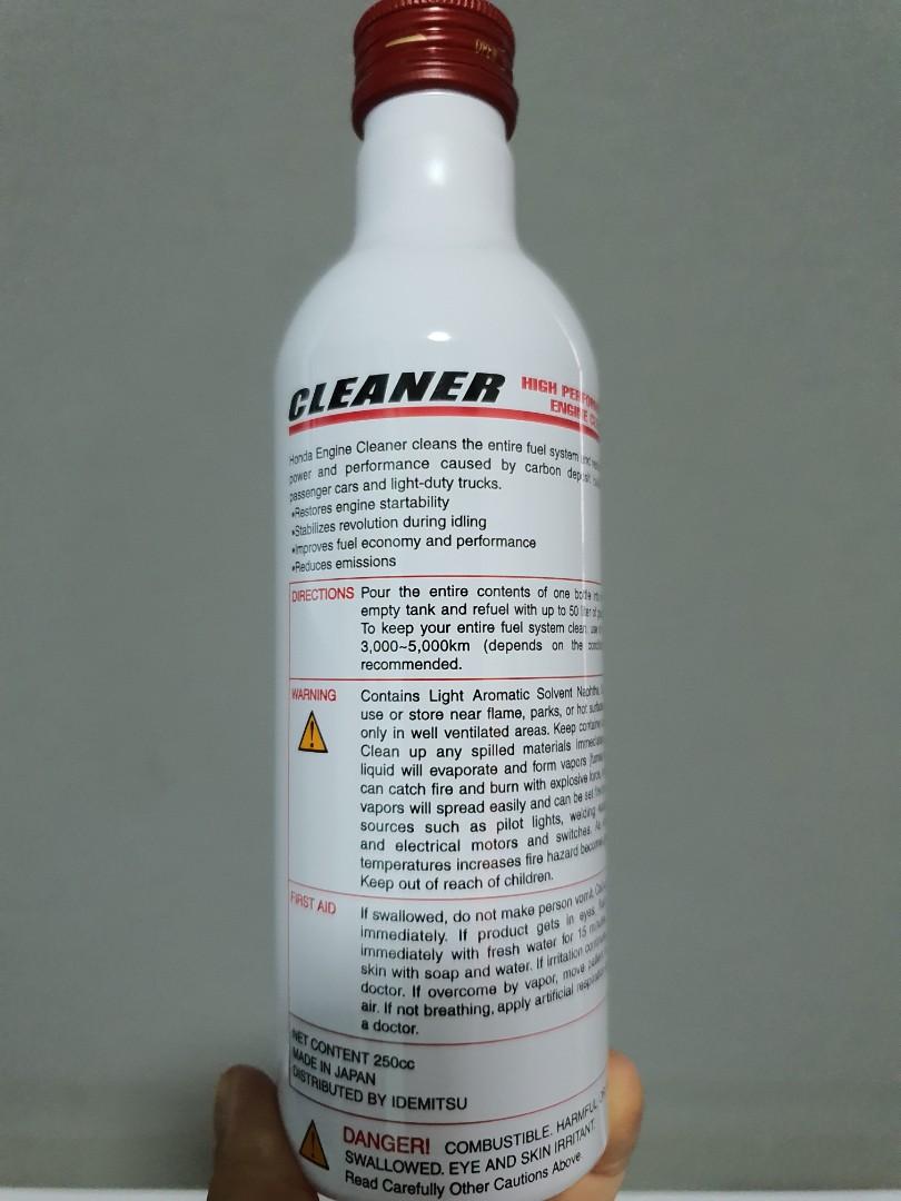 Honda Engine Fuel Cleaner 250ml, Car Accessories, Accessories on Carousell