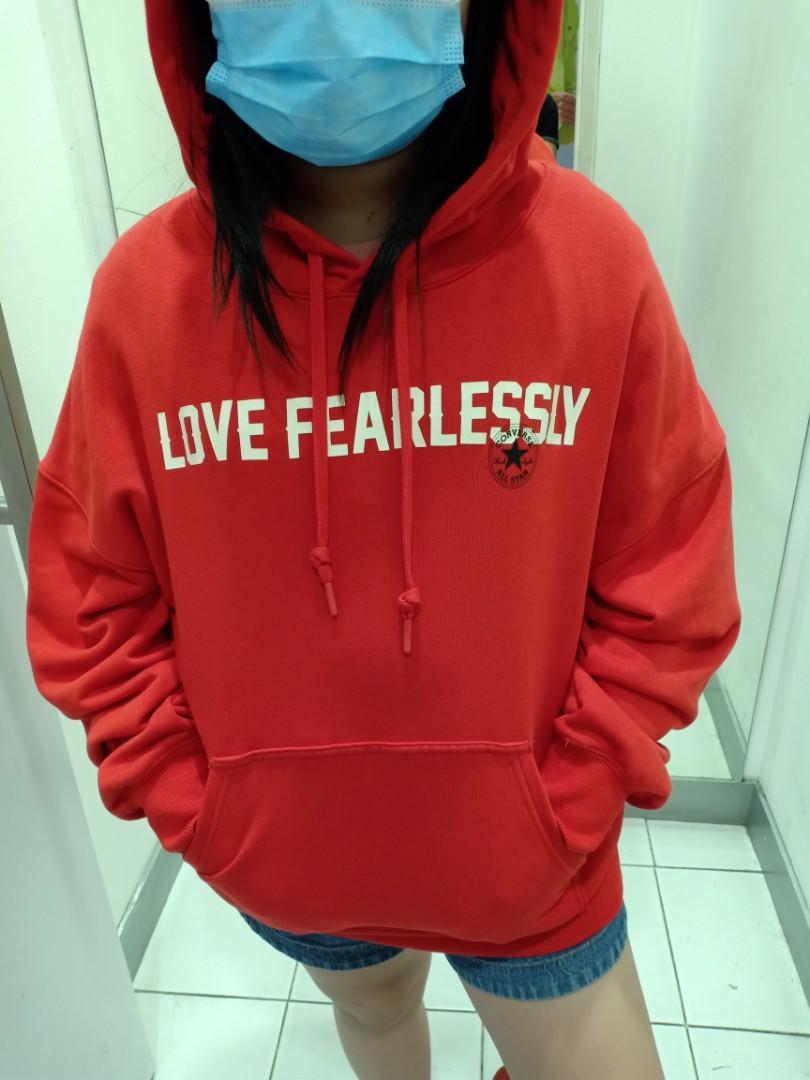 Hoodie Converse New with tag