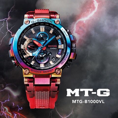 Volcanic lightning cheap g shock