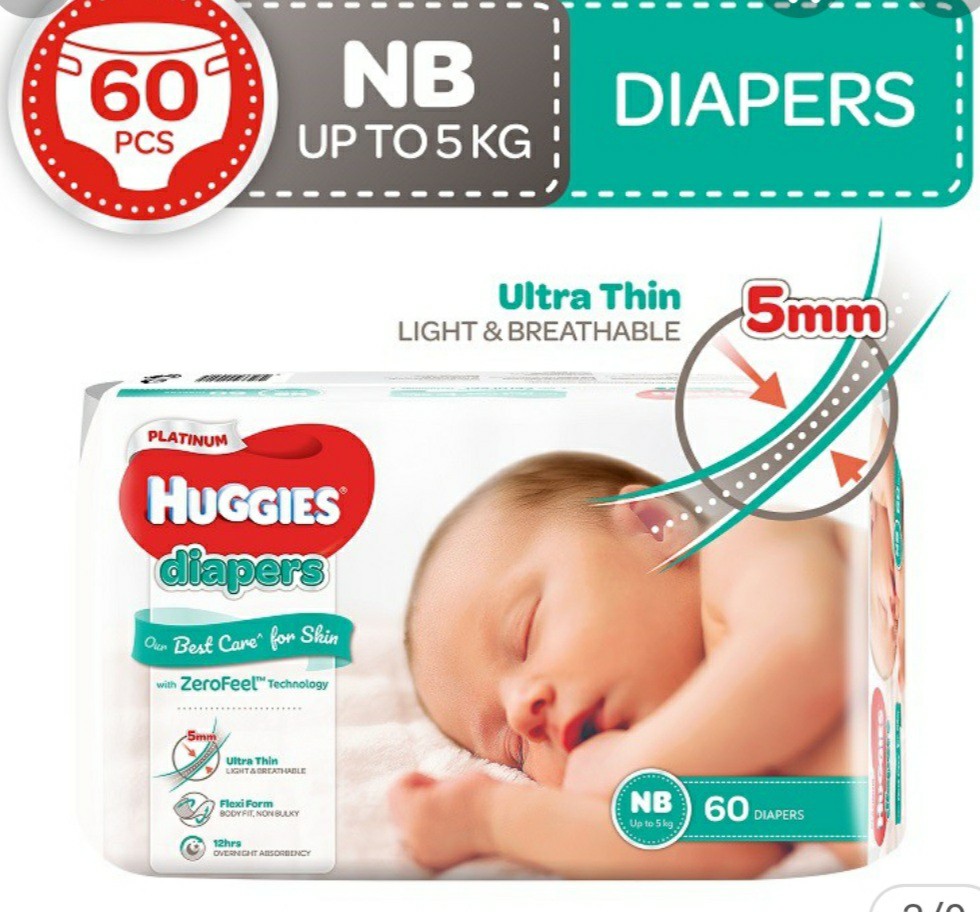 Huggies Newborn Diaper 2 boxes X 60 pieces, Babies & Kids, Nursing & Feeding on Carousell Huggies Newborn Diaper 2 boxes X 60 pieces, Babies & Kids, Nursing & Feeding on Carousell