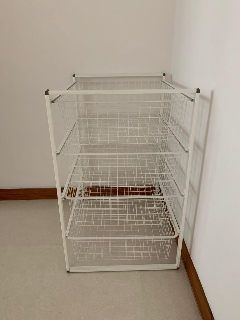ikea storage racks for clothes