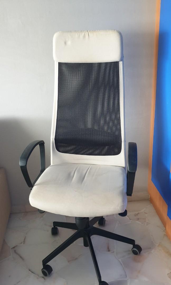 Ikea markus white discount
