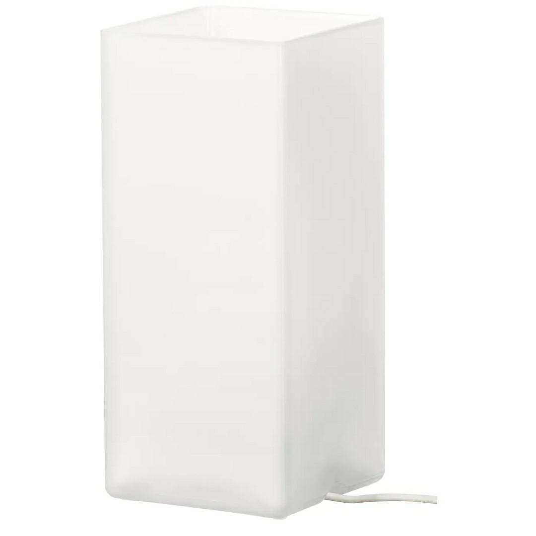 frosted glass table lamp