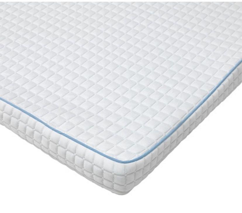 IKEA KNAPSTAD Mattress Topper Pad King Size Cooling Memory Foam