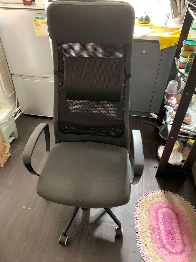 Markus lumbar support sales