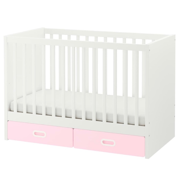 ikea baby bed