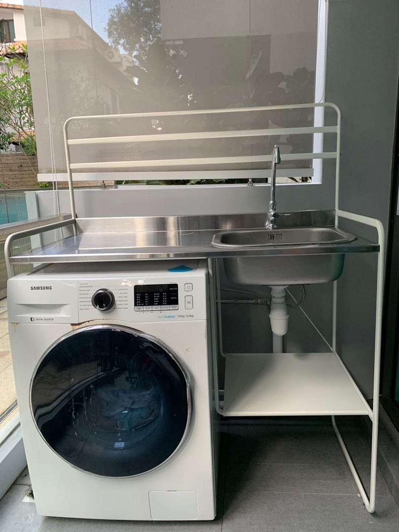 Ikea Sunnersta Kitchen, Furniture & Home Living, Bathroom ...