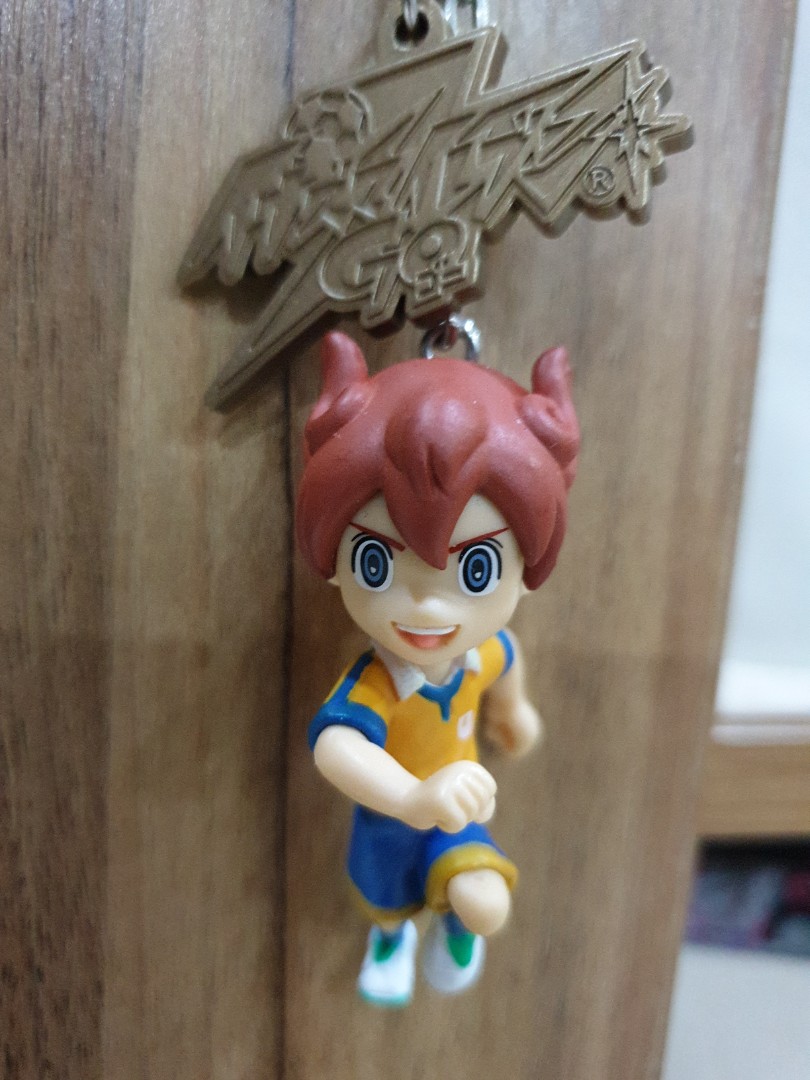 Inazuma Eleven figure keychain Hobbies Toys Collectibles Memorabilia Vintage Collectibles on Carousell