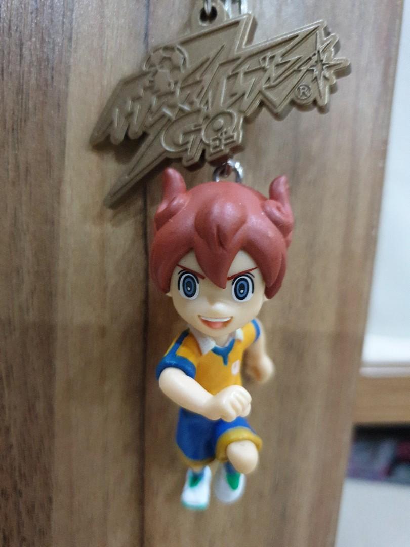 Inazuma Eleven figure keychain