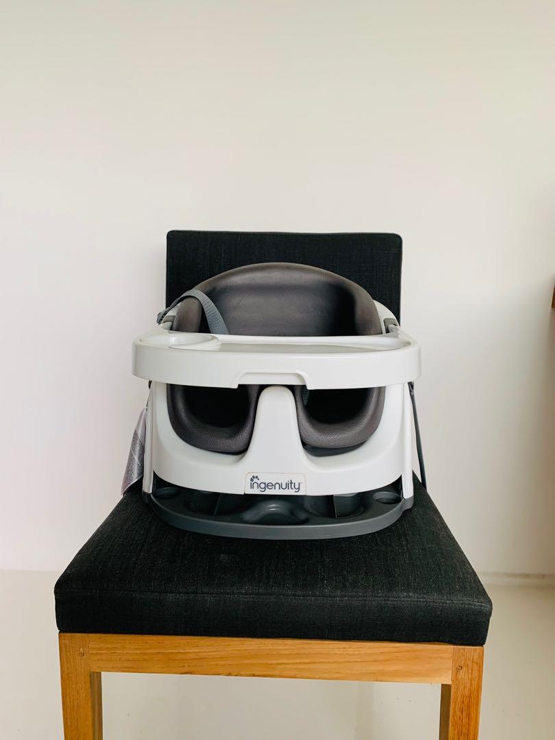 INGENUITY Baby Base 2in1 Booster Seat, Babies & Kids, Going Out, Car