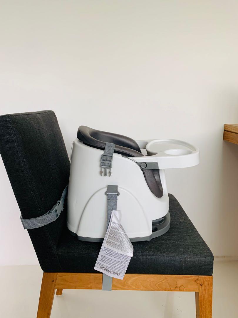 INGENUITY Baby Base 2in1 Booster Seat, Babies & Kids, Going Out, Car