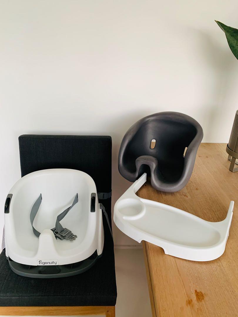 INGENUITY Baby Base 2in1 Booster Seat, Babies & Kids, Going Out, Car