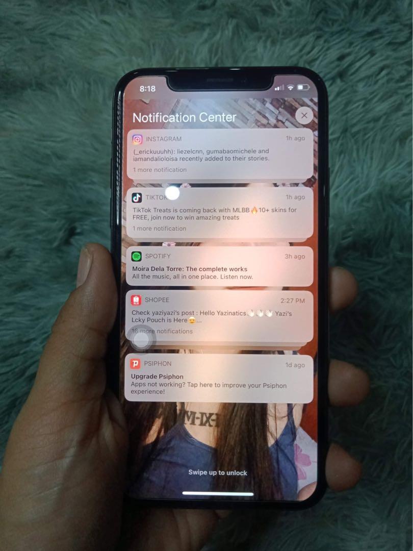Iphone X 64gb Globelocked Mobile Phones Gadgets Mobile Phones Iphone Iphone X Series On Carousell