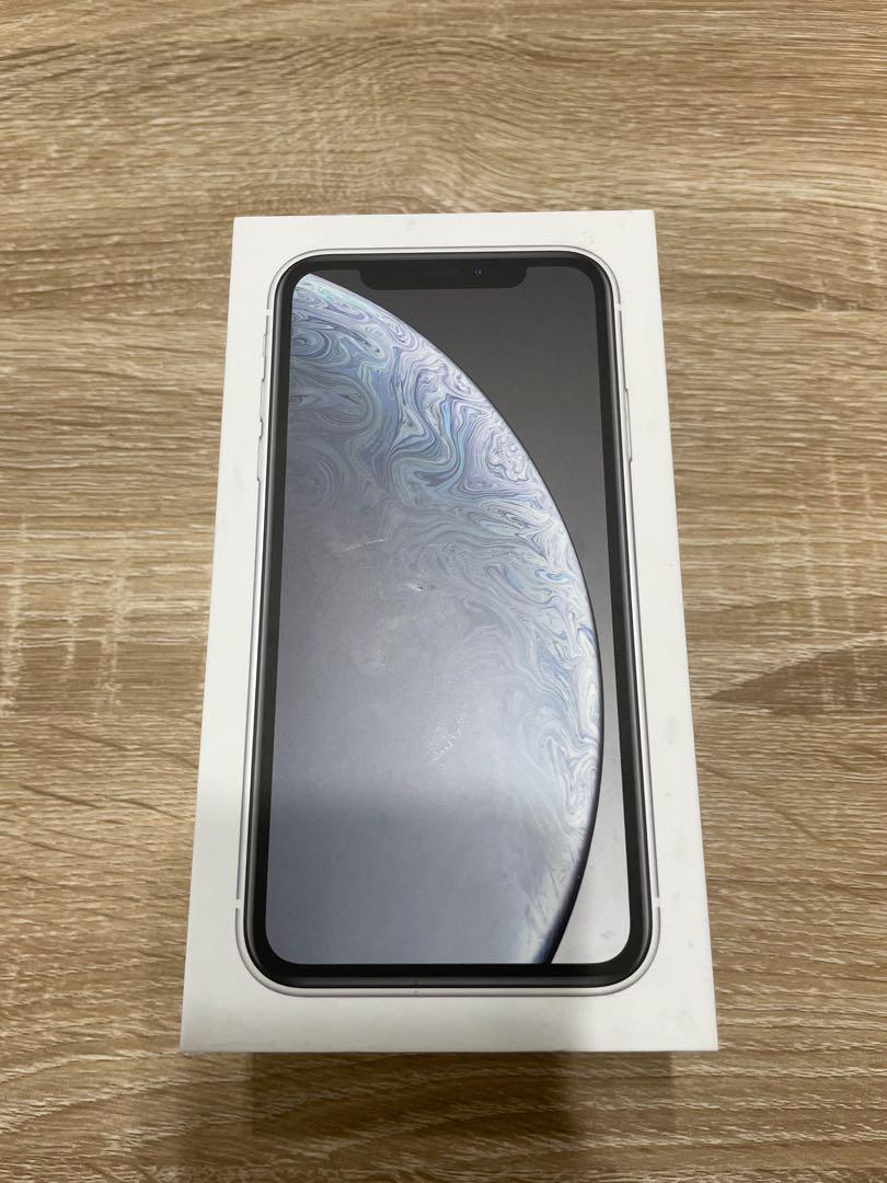 Iphone Xr White Mobile Phones Tablets Iphone Iphone X Series On Carousell