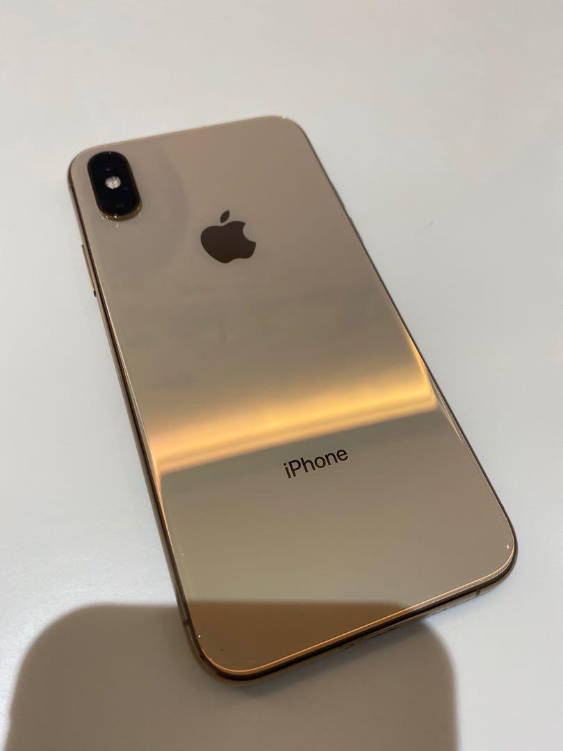 iPhone XS Gold 256GB