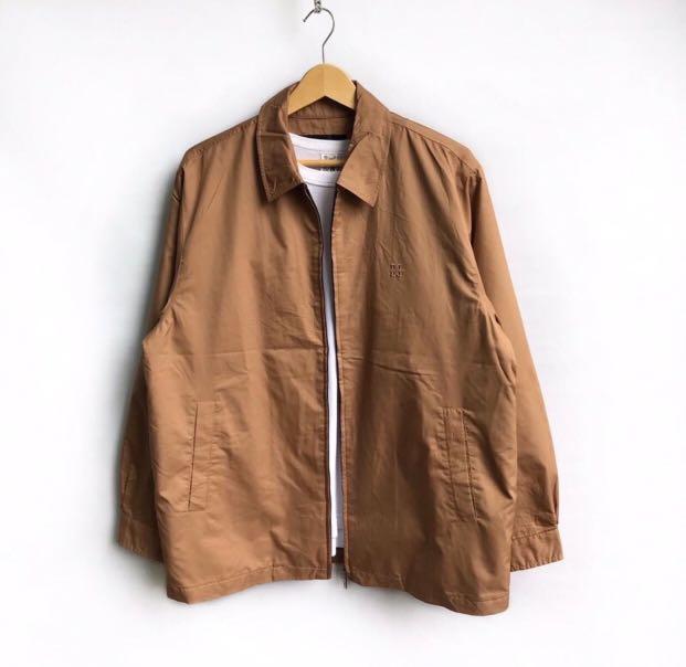 Jacket Daks Golf Caramel, Fesyen Pria 