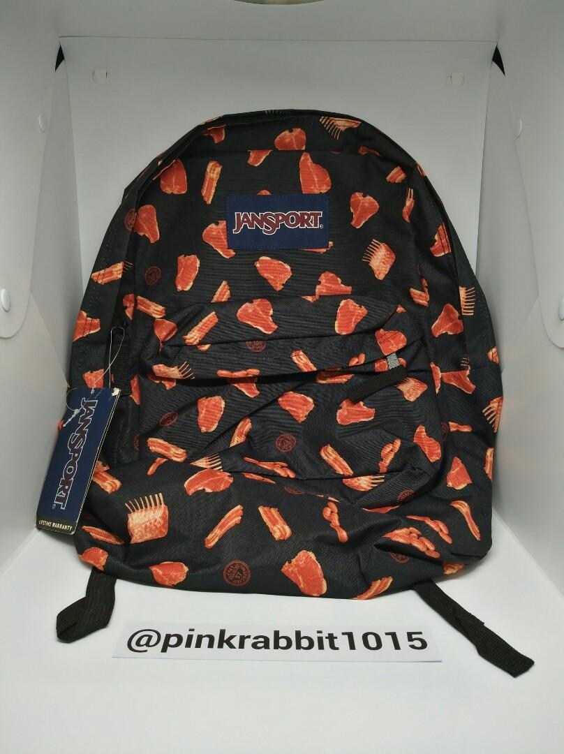 jansport meat backpack