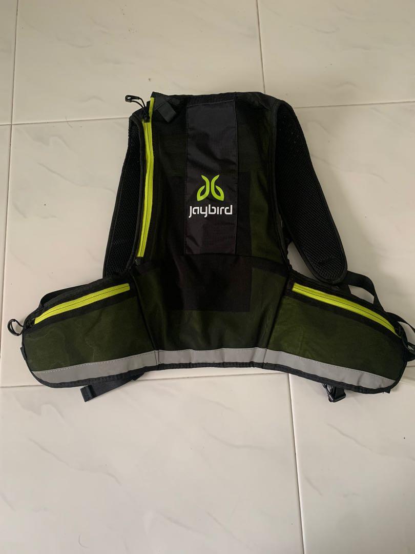 Jaybird hydration backpack top