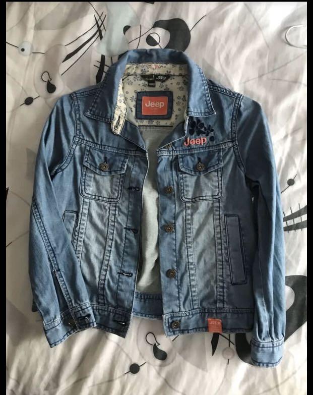 Jeep shop jean jacket