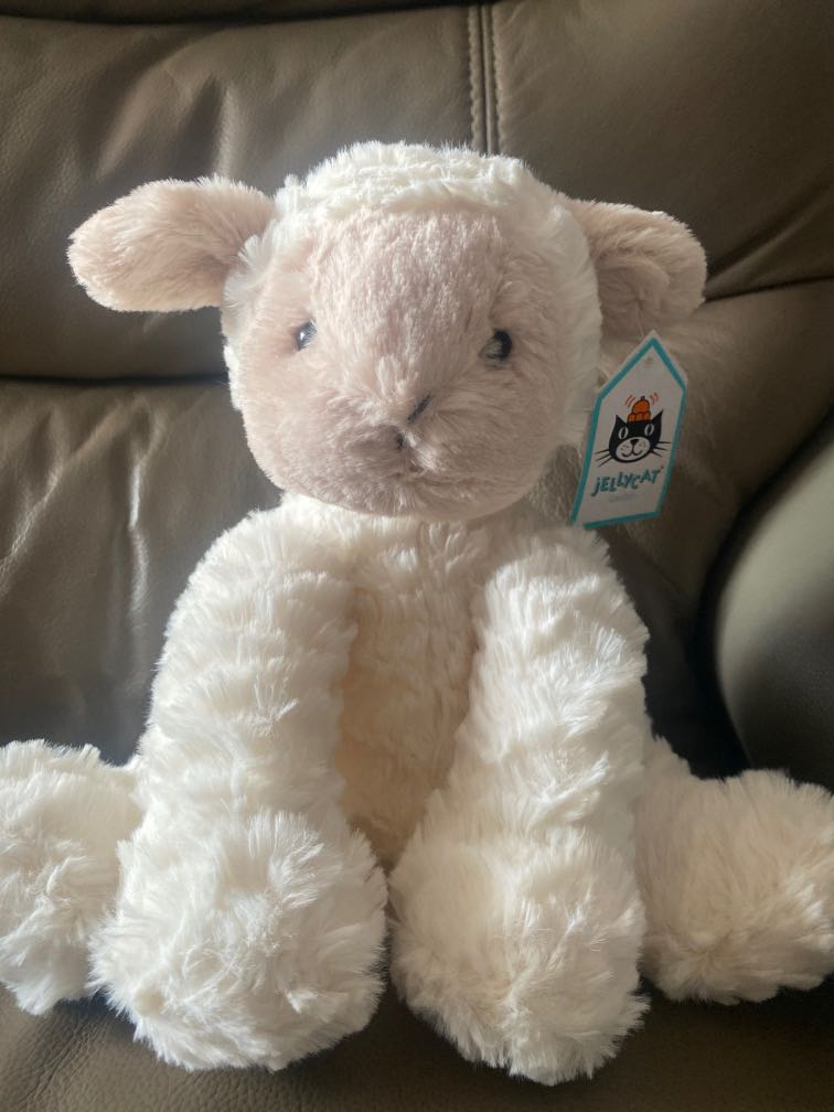 jellycat fuddlewuddle lamb