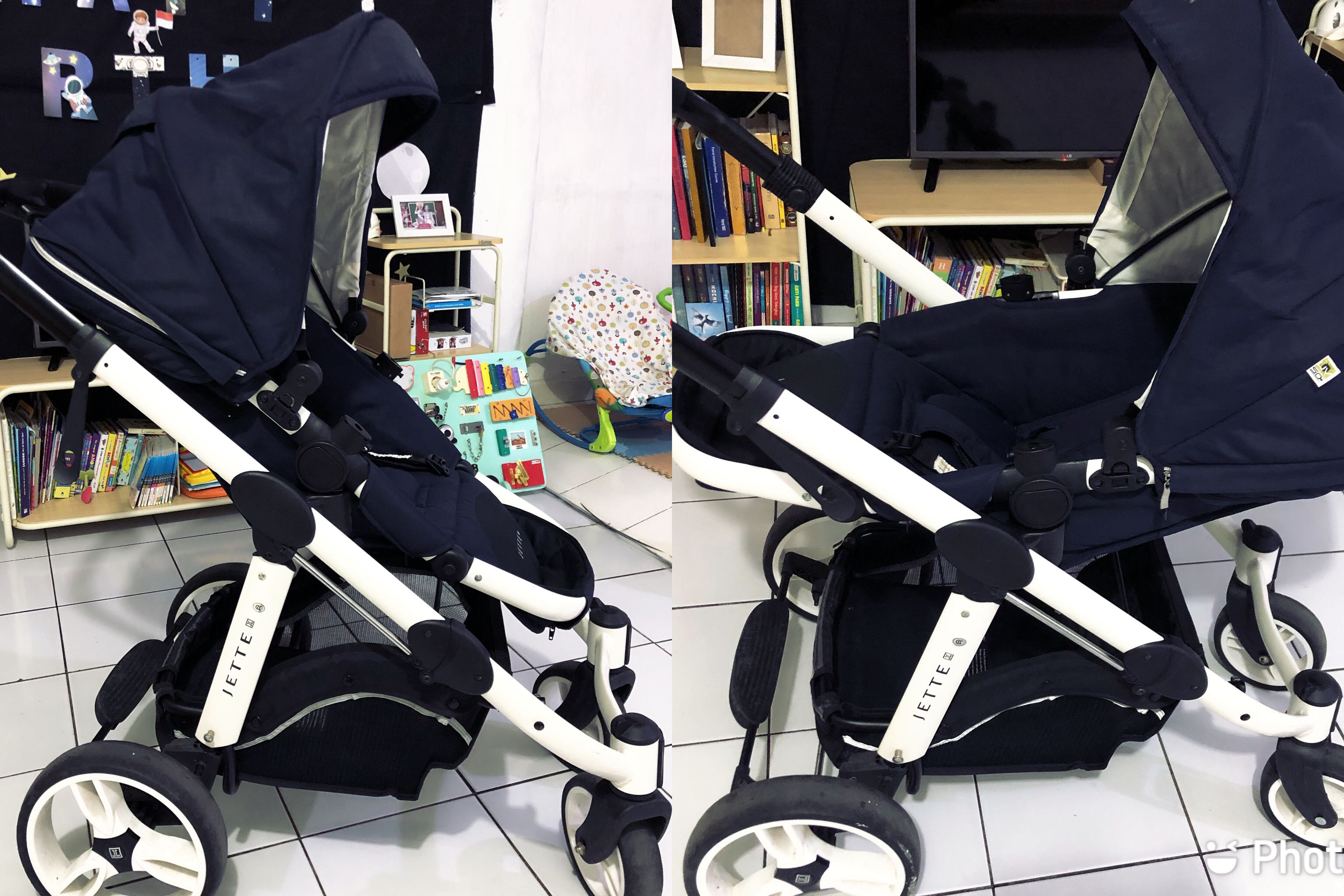 Jette hotsell joel kinderwagen